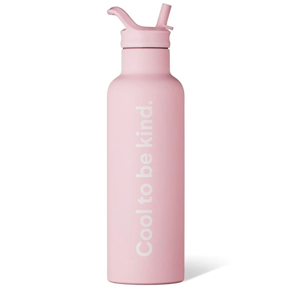 Allkinds Textured Drink Bottle, "Cool to be Kind", Pink -NWT